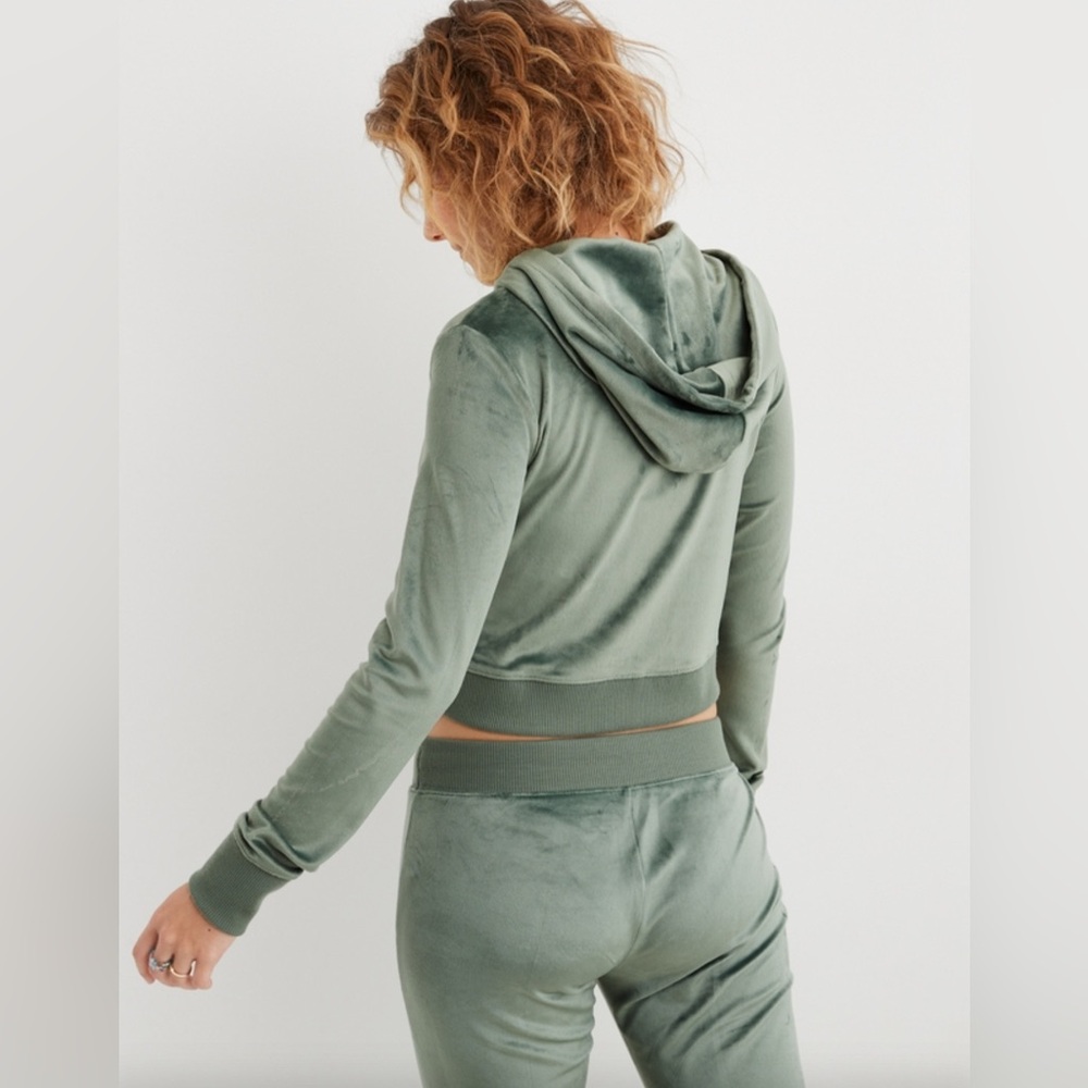 Aerie Velour Sweatsuit